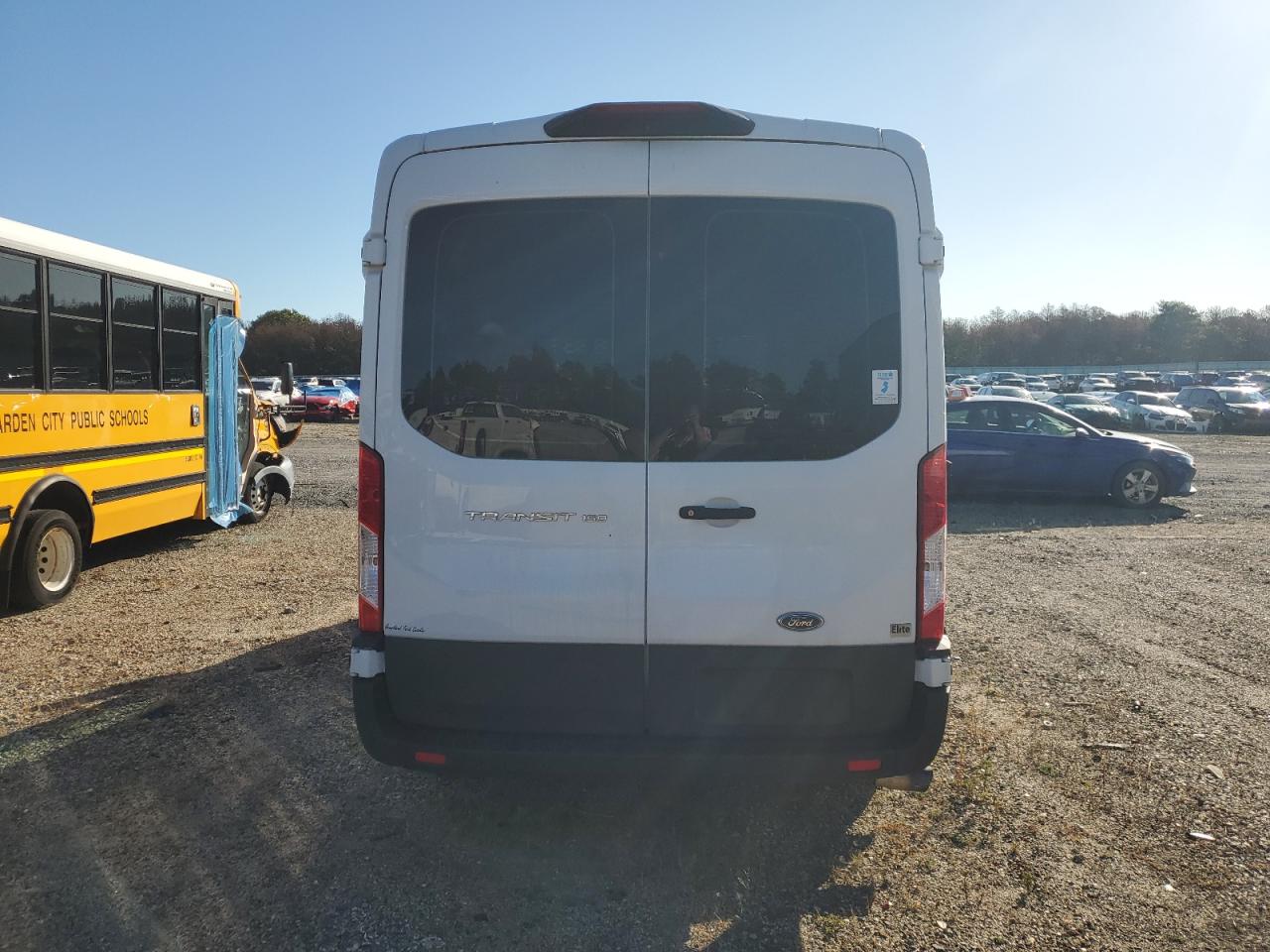 Lot #3302948599 2022 FORD TRANSIT T-