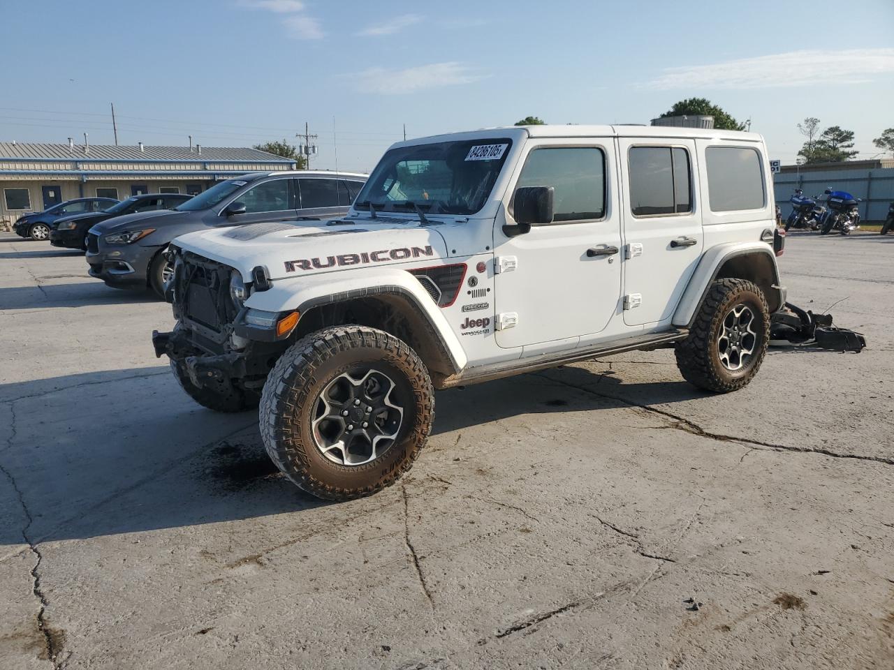 JEEP WRANGLER RUBICON