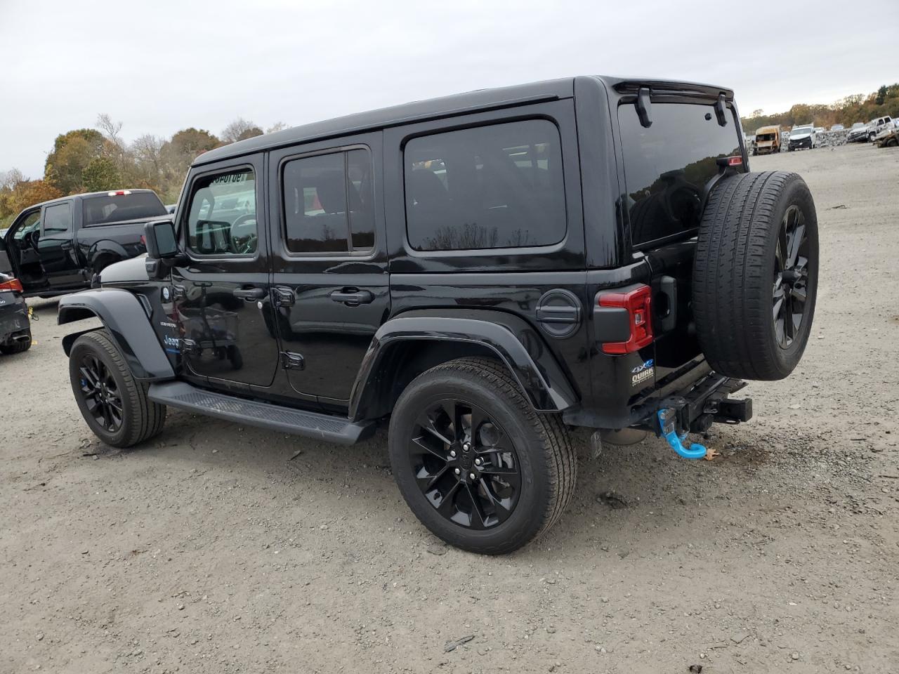 JEEP WRANGLER SAHARA 4XE