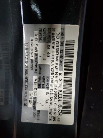 2023 MAZDA 3 PREFERRE - 3MZBPACM1PM367664