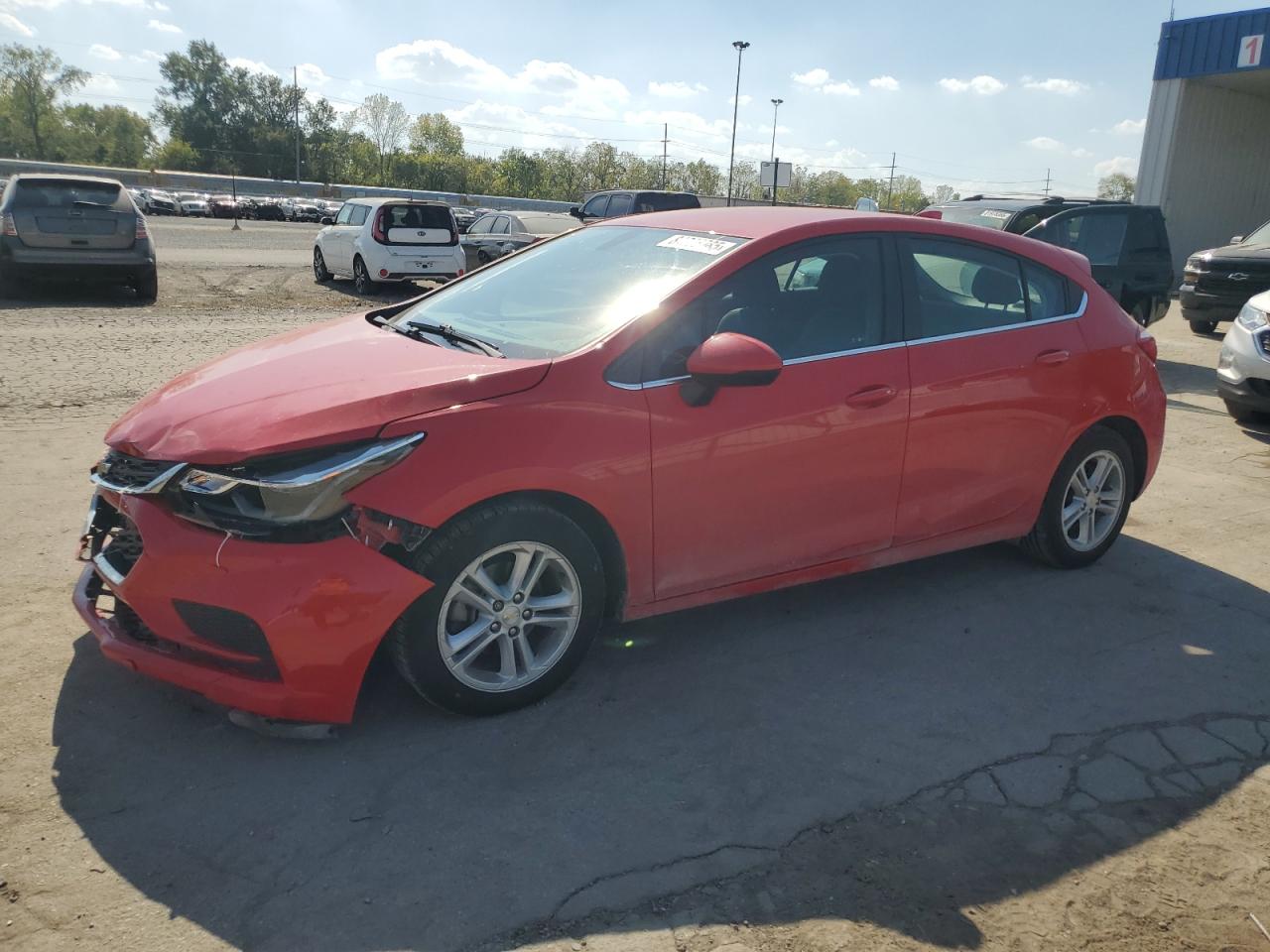 Lot #3262214120 2017 CHEVROLET CRUZE LT