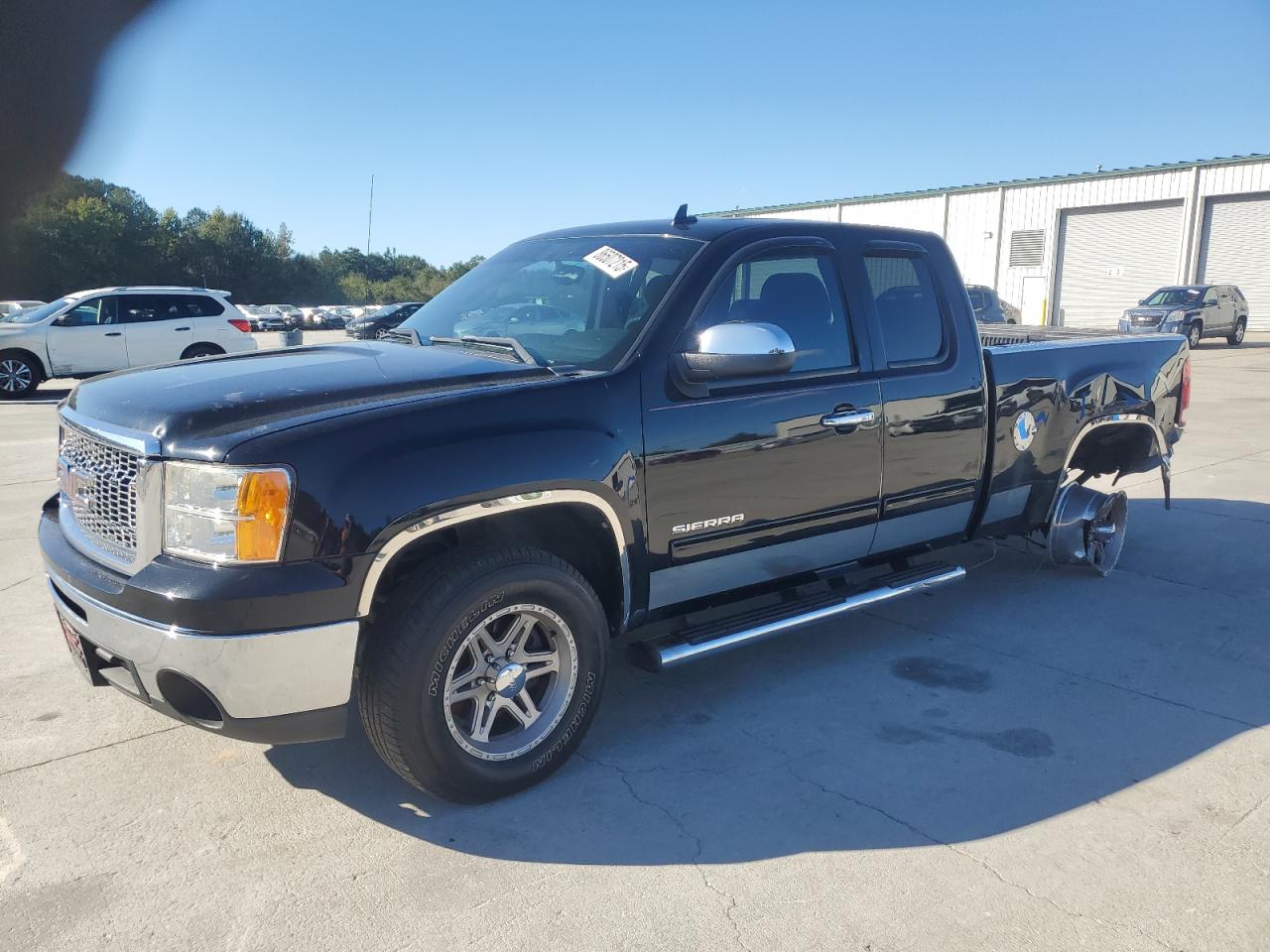 GMC SIERRA C1500 SLE