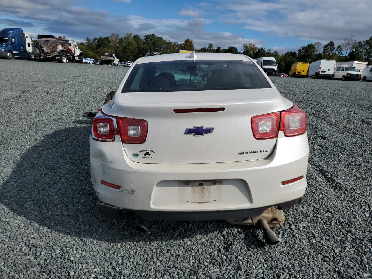 CHEVROLET MALIBU LTZ