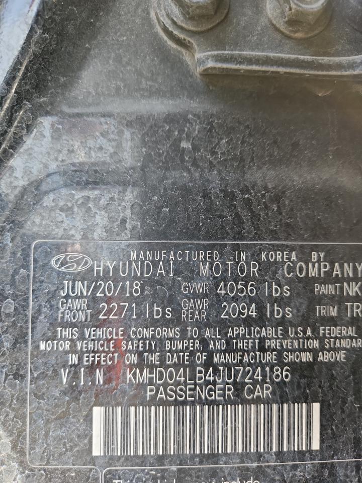 HYUNDAI ELANTRA SPORT