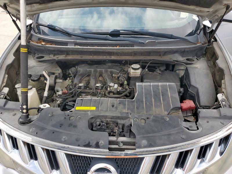 2010 NISSAN MURANO S - JN8AZ1MU8AW012106