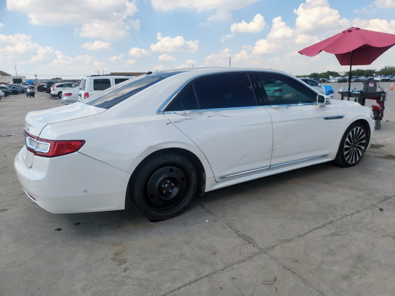 LINCOLN CONTINENTAL BLACK LABEL
