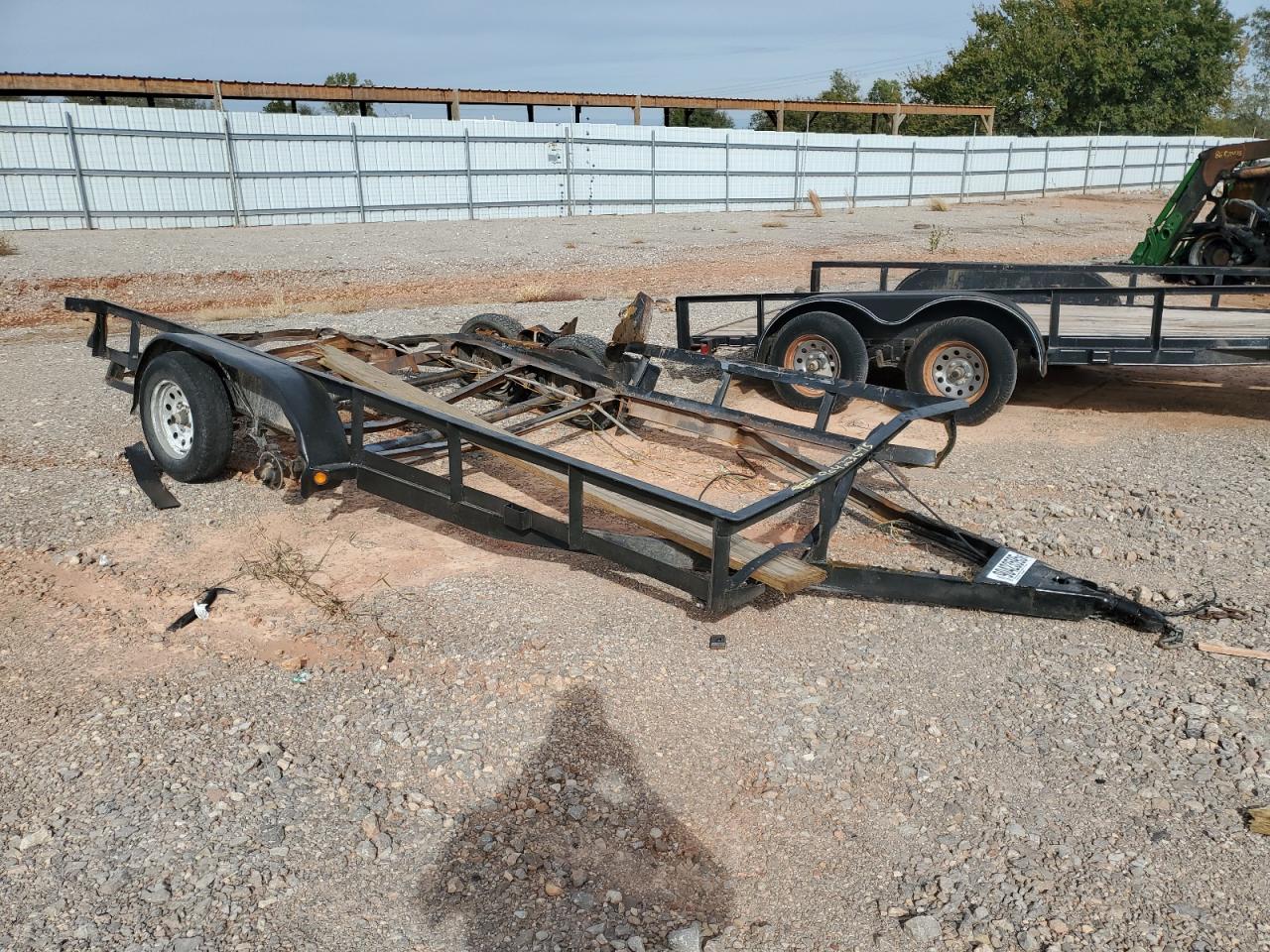 Lot #3283777422 2000 AMERICAN GENERAL TRAILER