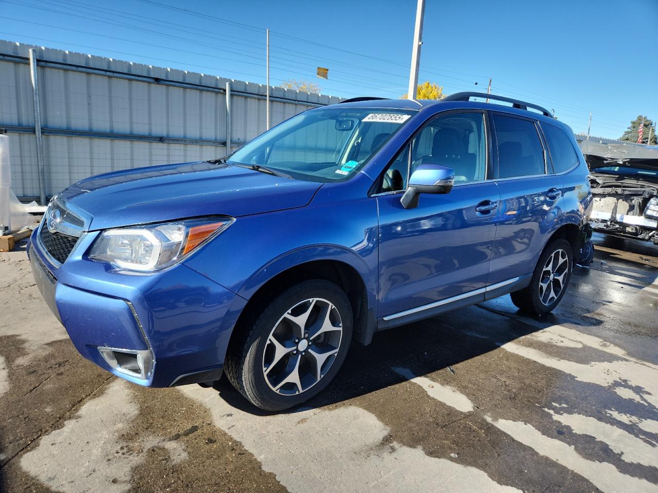 SUBARU FORESTER 2.0XT TOURING