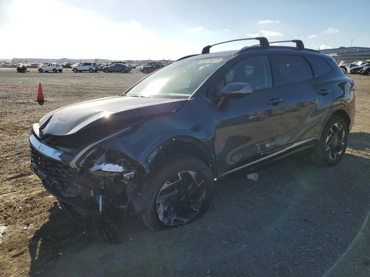 KIA SPORTAGE SX PRESTIGE