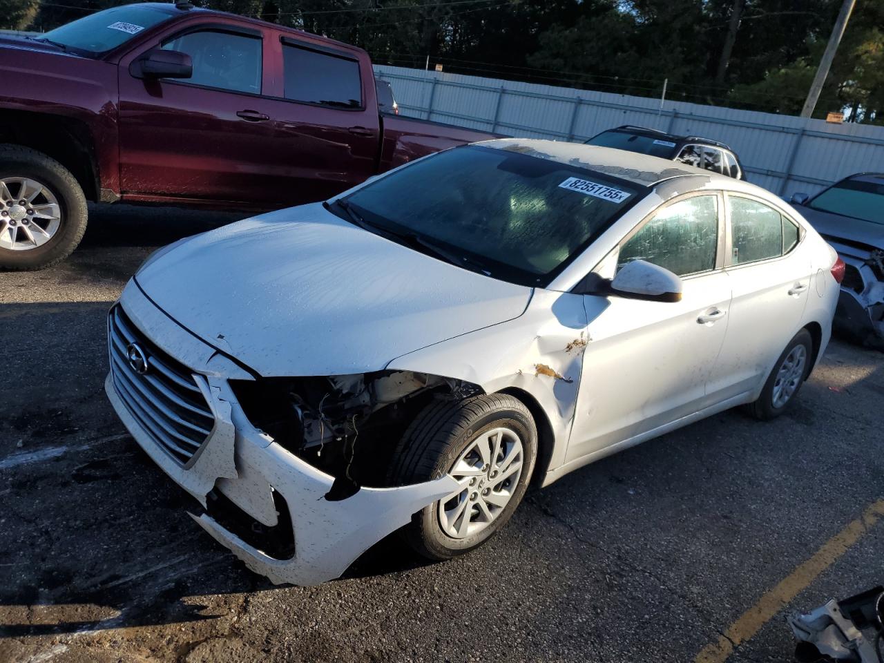 Lot #3287628007 2018 HYUNDAI ELANTRA SE