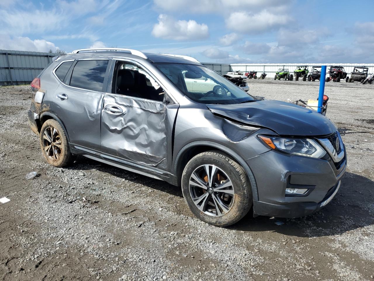 NISSAN ROGUE S
