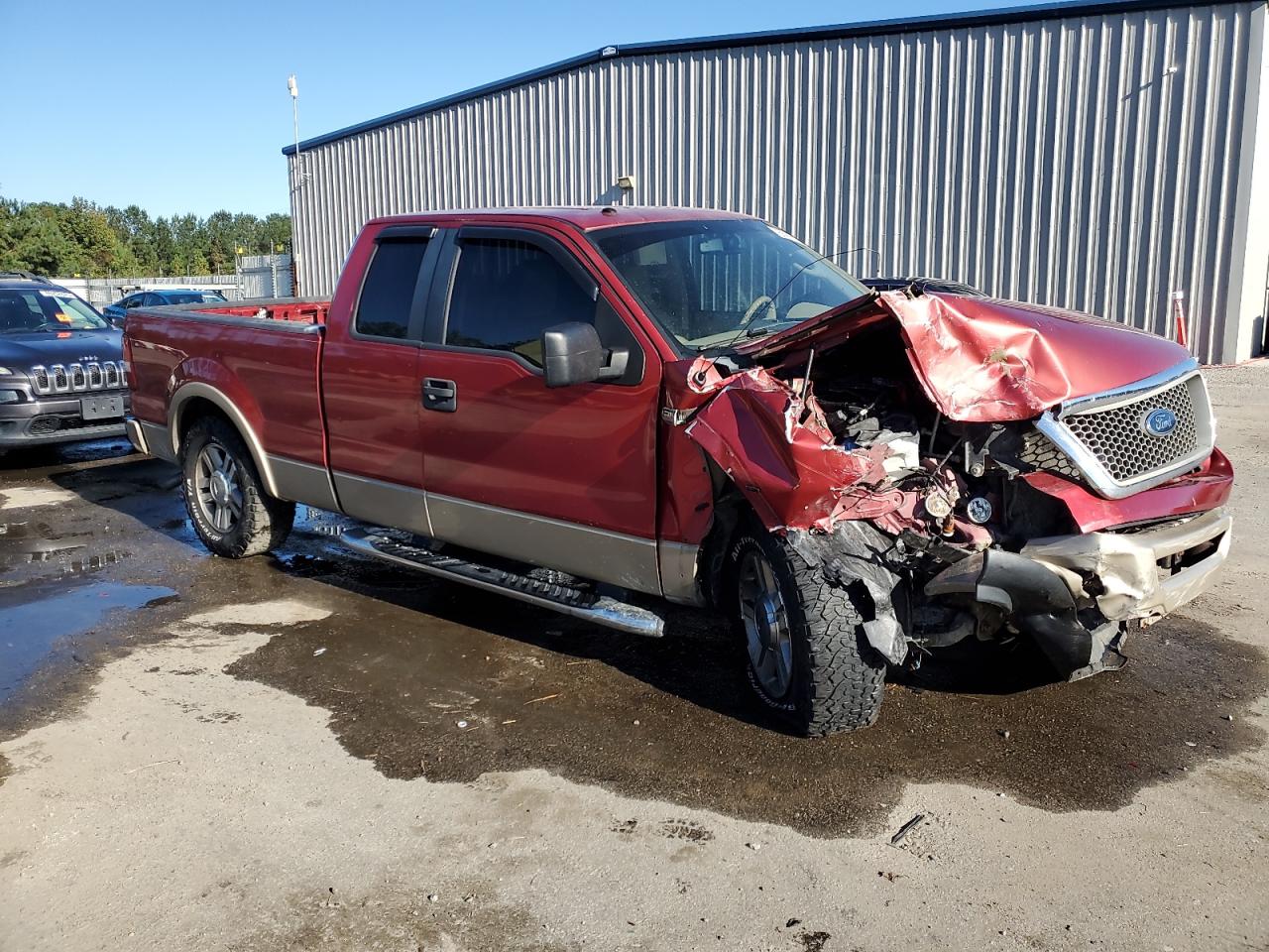 Lot #3276473688 2007 FORD F150