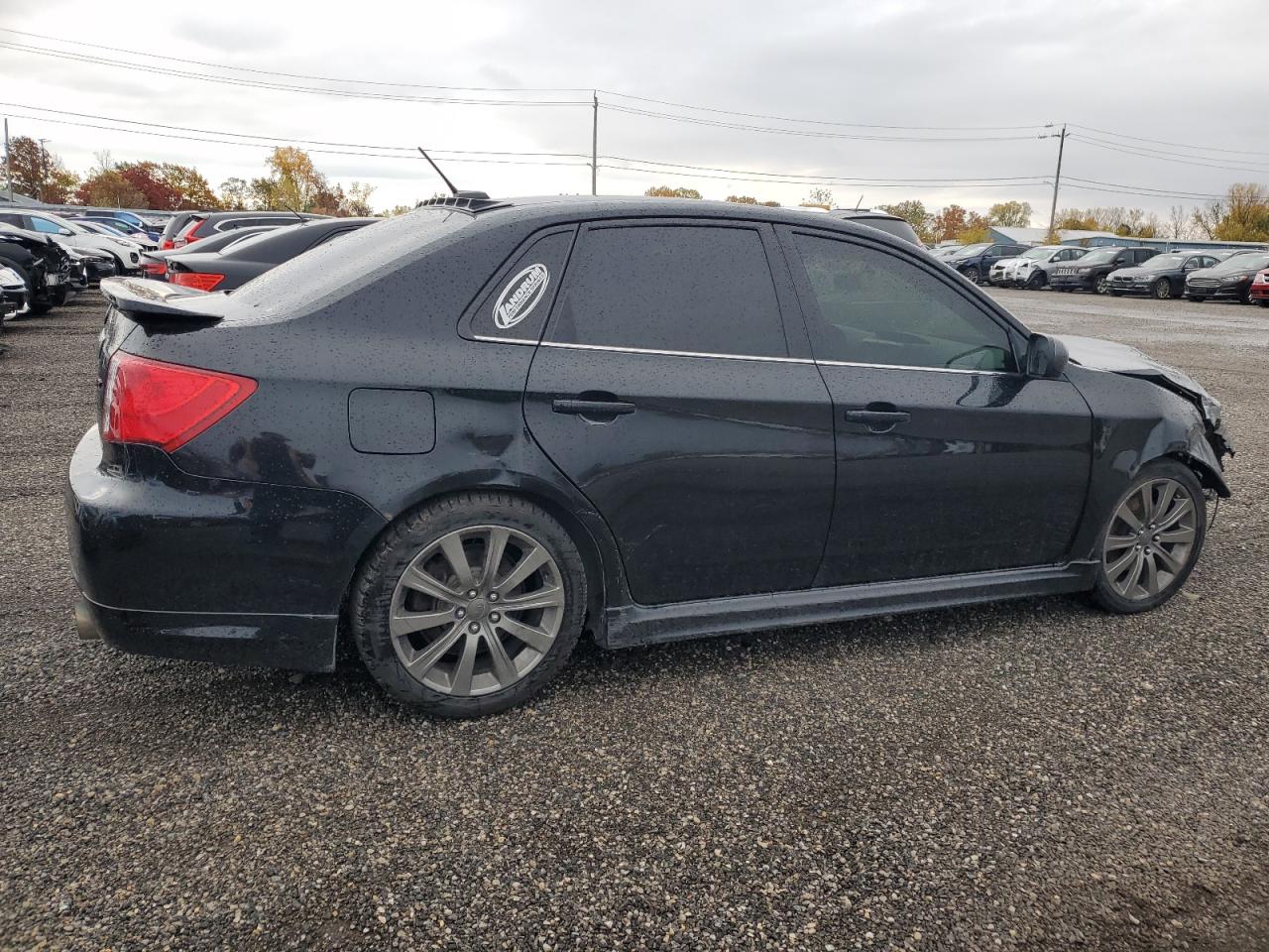SUBARU WRX LIMITED