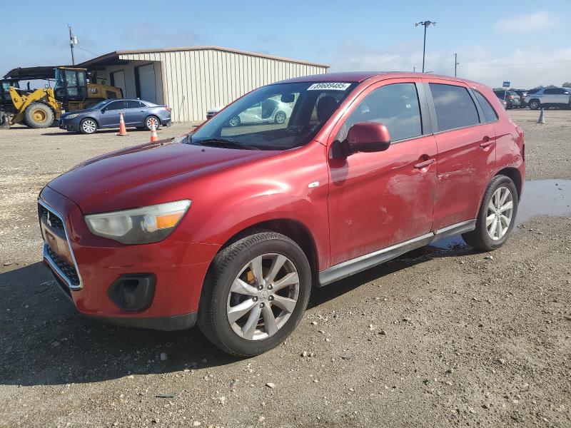 2014 MITSUBISHI OUTLANDER - 4A4AP3AU3EE016425