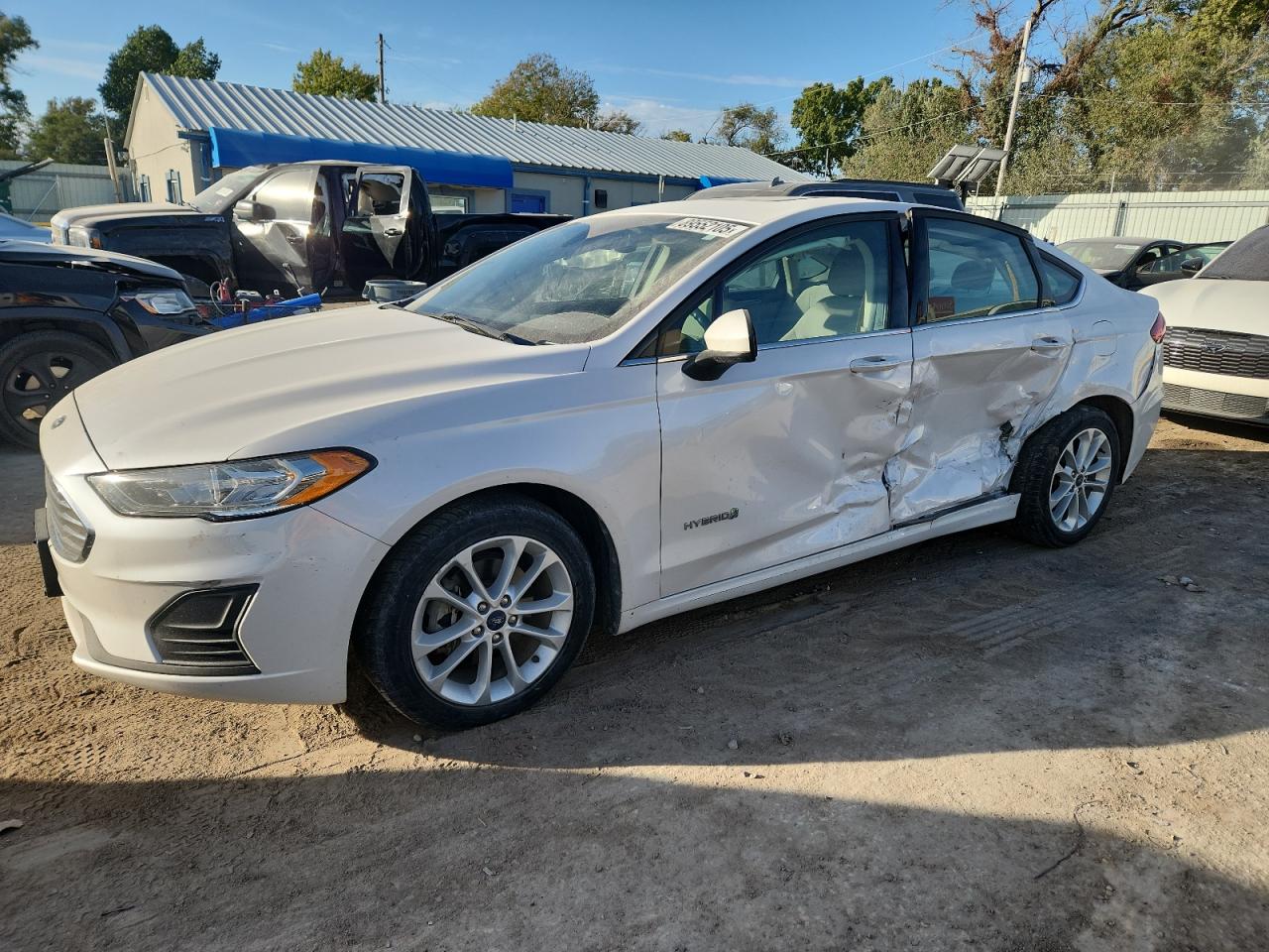 FORD FUSION SE