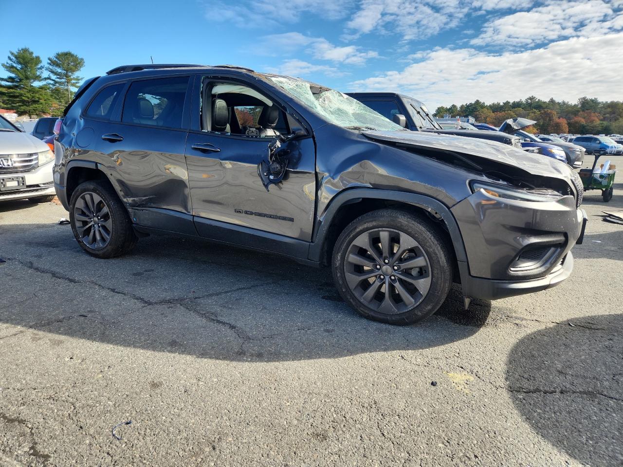 JEEP GRAND CHEROKEE LATITUDE LUX