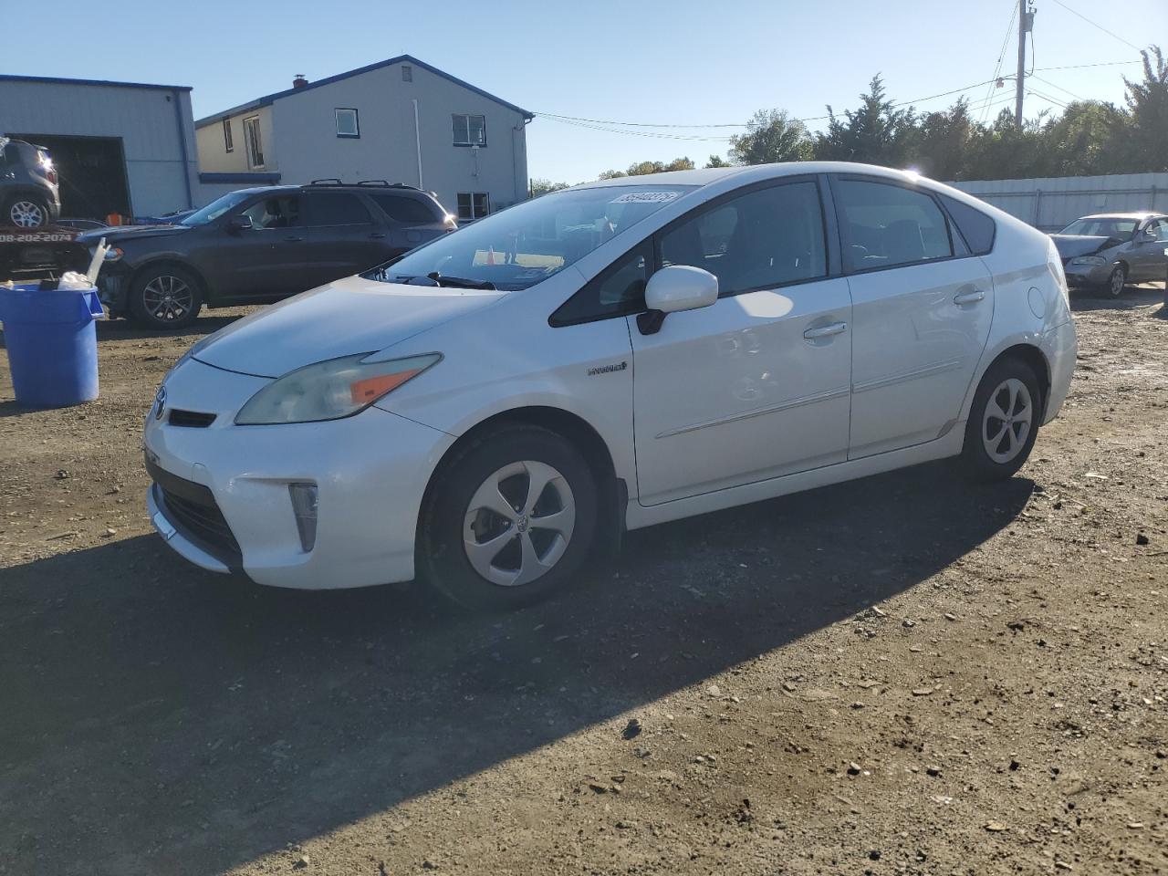  Salvage Toyota Prius