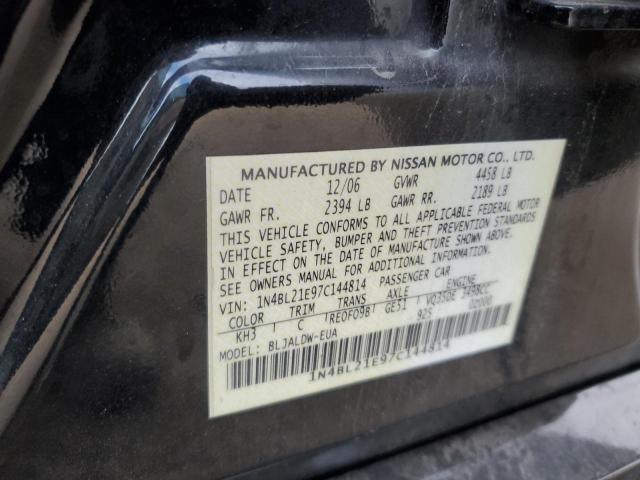 2007 NISSAN ALTIMA 3.5 #3290044260