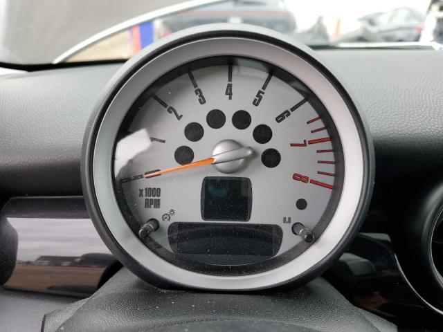 2009 MINI COOPER S CLUBMAN #3286856227