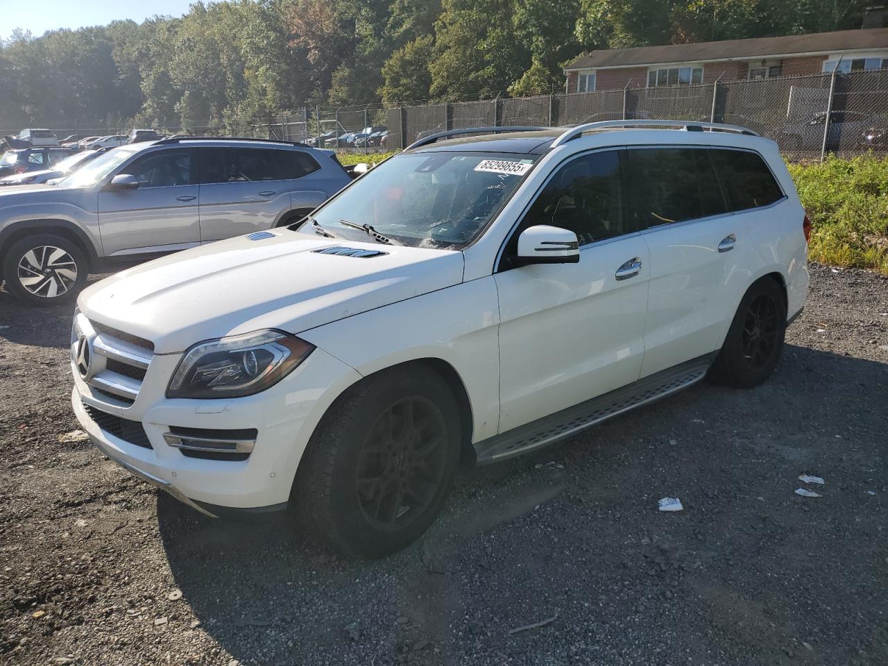 Lot #3261286928 2015 MERCEDES-BENZ GL 450 4MA
