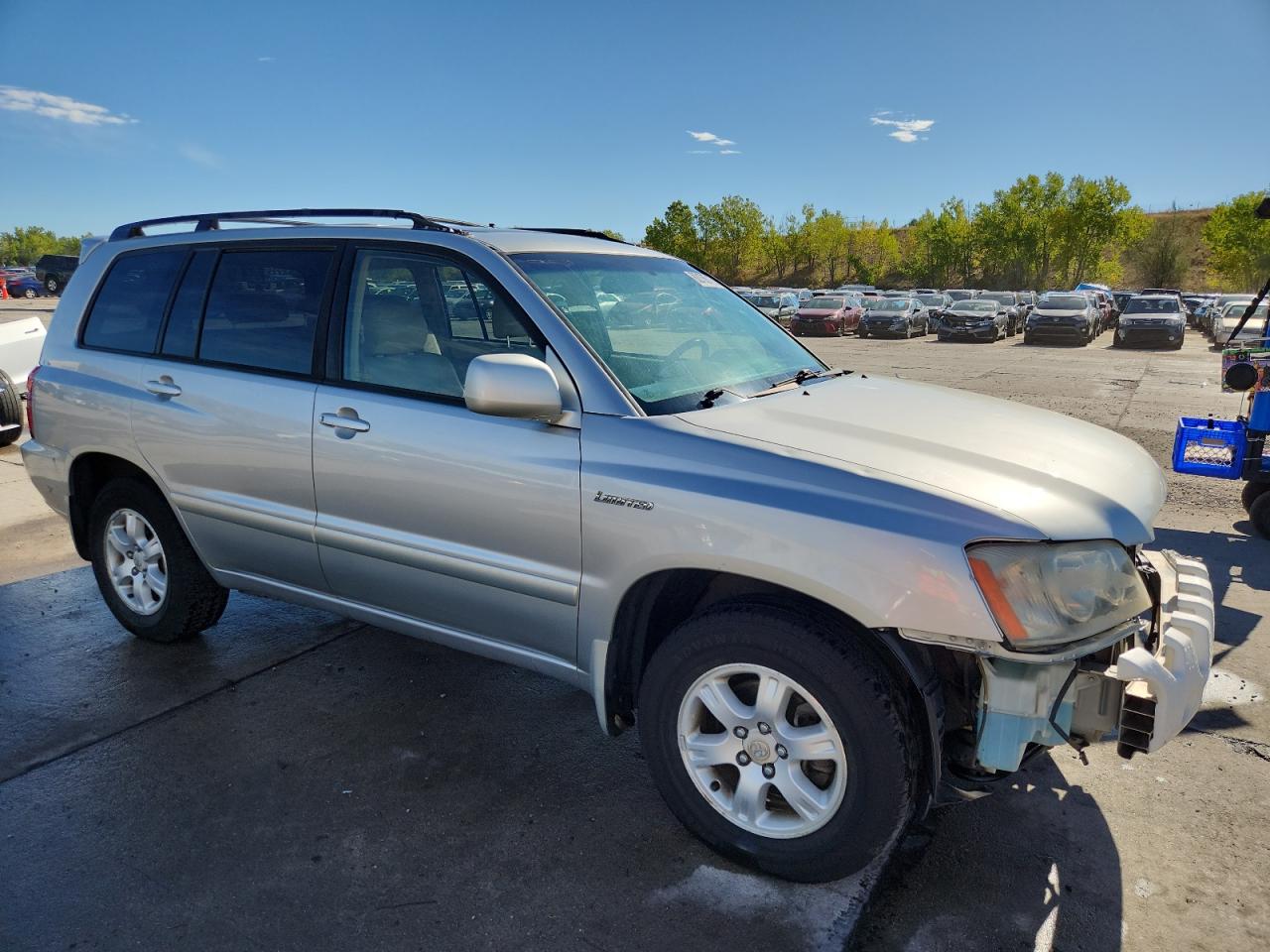 Lot #3281979101 2001 TOYOTA HIGHLANDER