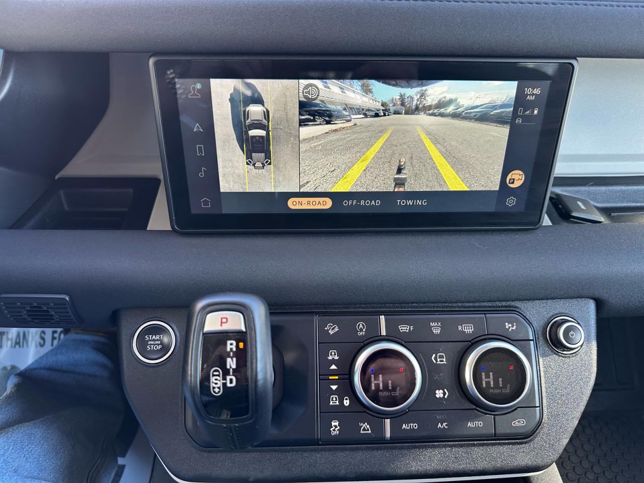 LAND ROVER DEFENDER 110