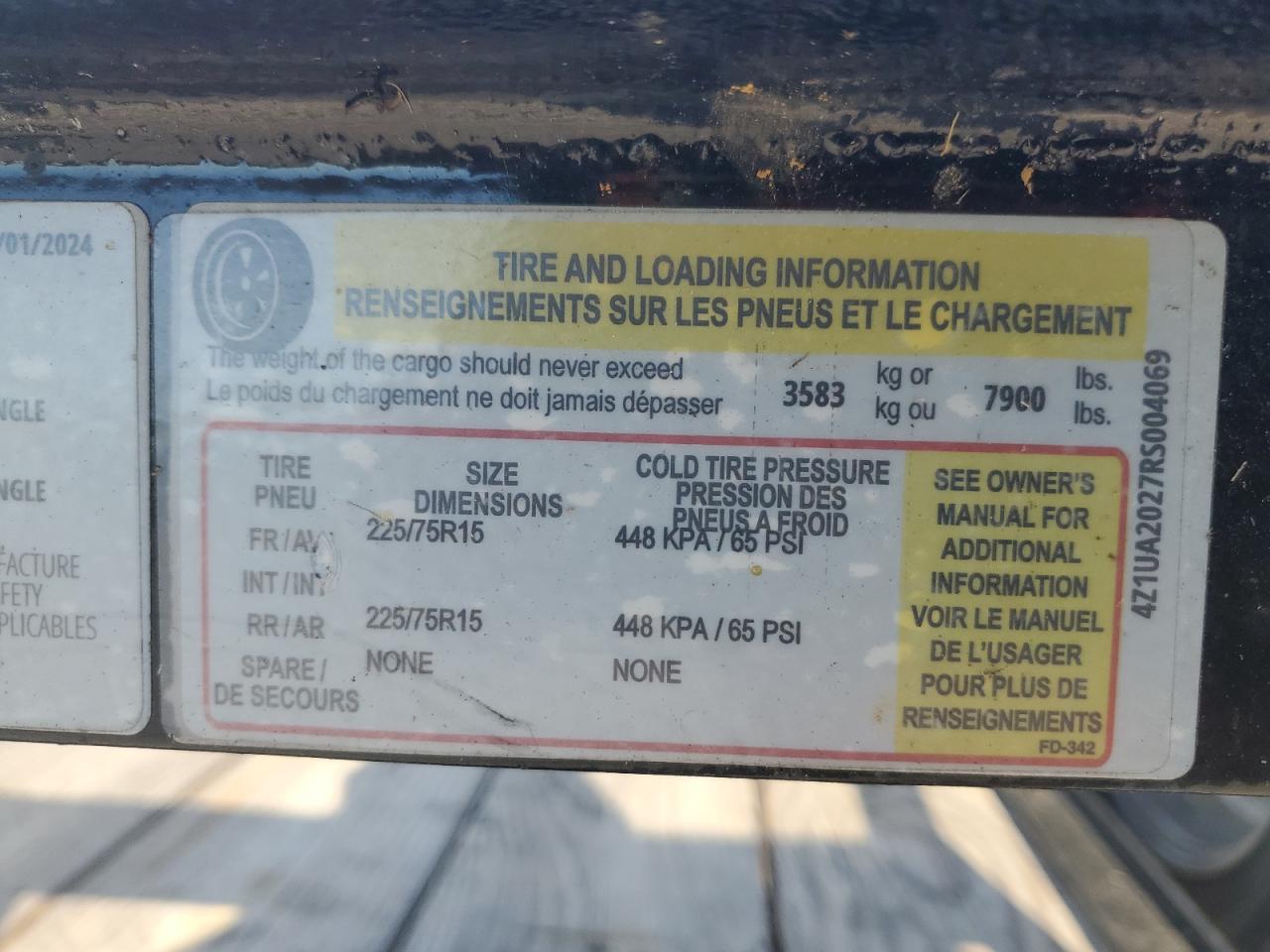 Lot #3263689707 2025 GATOR MADE UNKNOWN