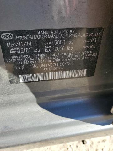 2014 HYUNDAI ELANTRA SE - 5NPDH4AE7EH504096