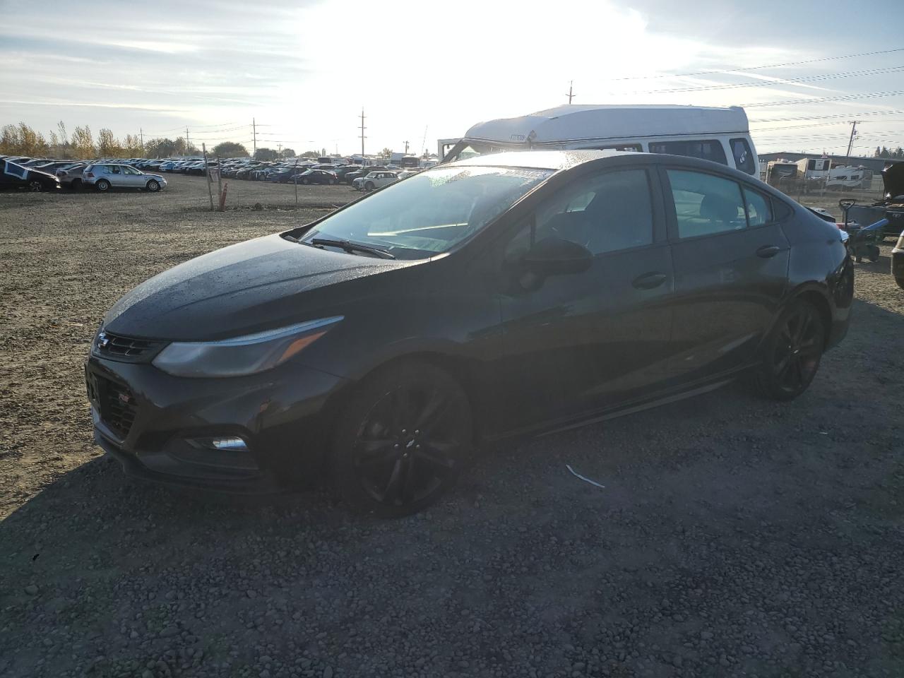 Lot #3287829102 2018 CHEVROLET CRUZE LT