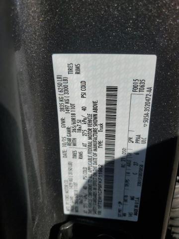 2015 FORD F150 SUPERCREW - 1FTEW1CP9FKF11982