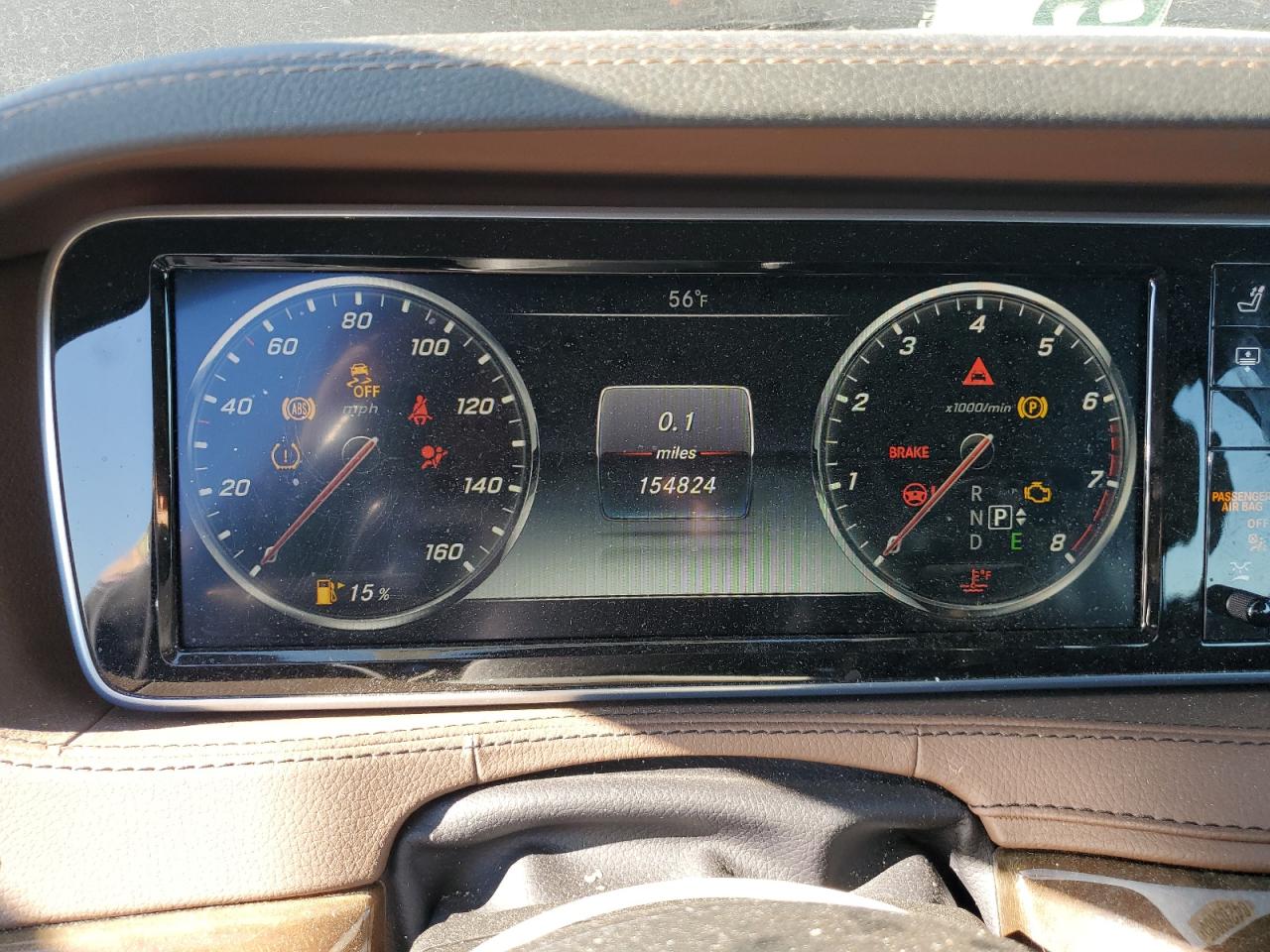 MERCEDES-BENZ S-CLASS 550 4MATIC