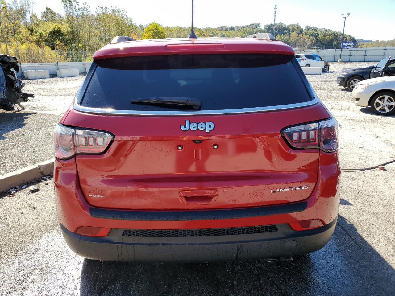JEEP COMPASS LIMITED