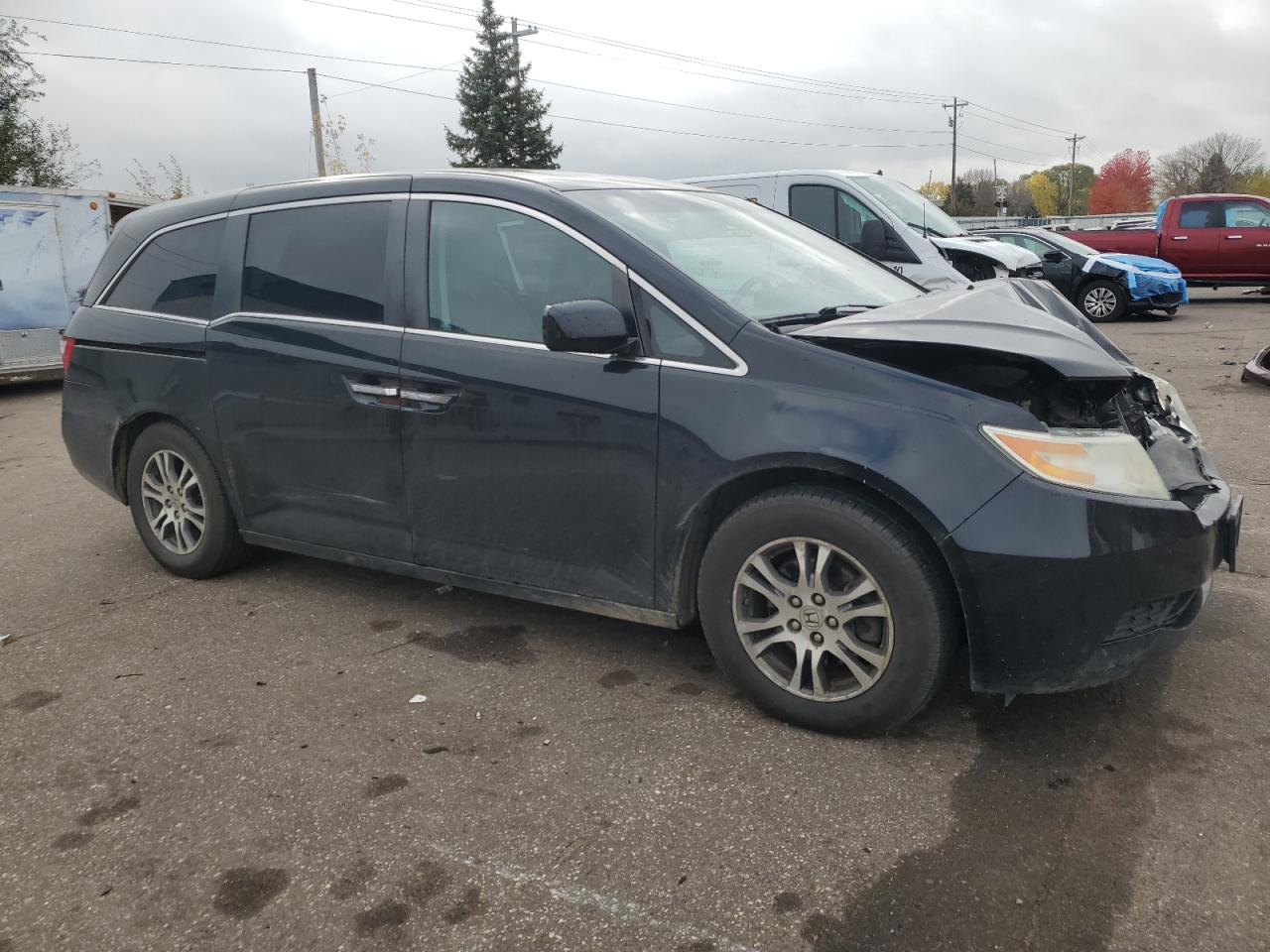 Lot #3283989830 2011 HONDA ODYSSEY EX