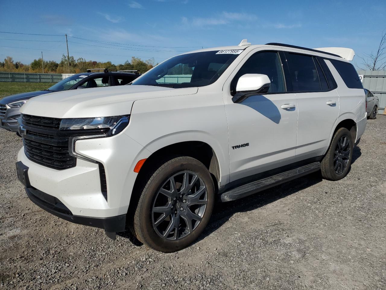 CHEVROLET TAHOE K1500 RST