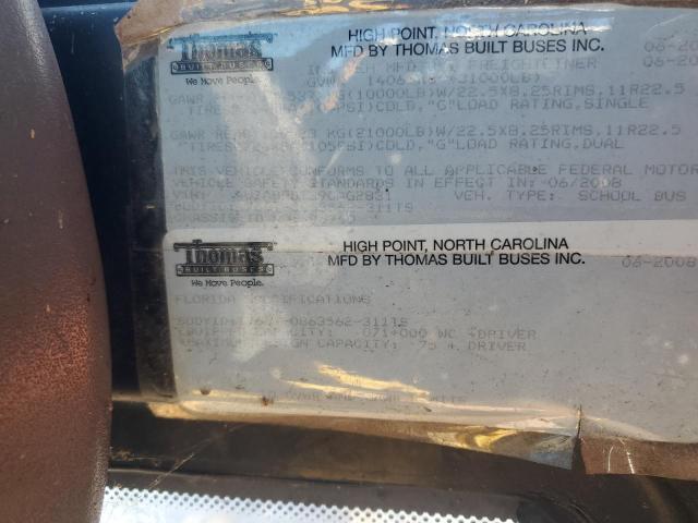 2009 FREIGHTLINER SAF-T-LINER C2 #3273851182