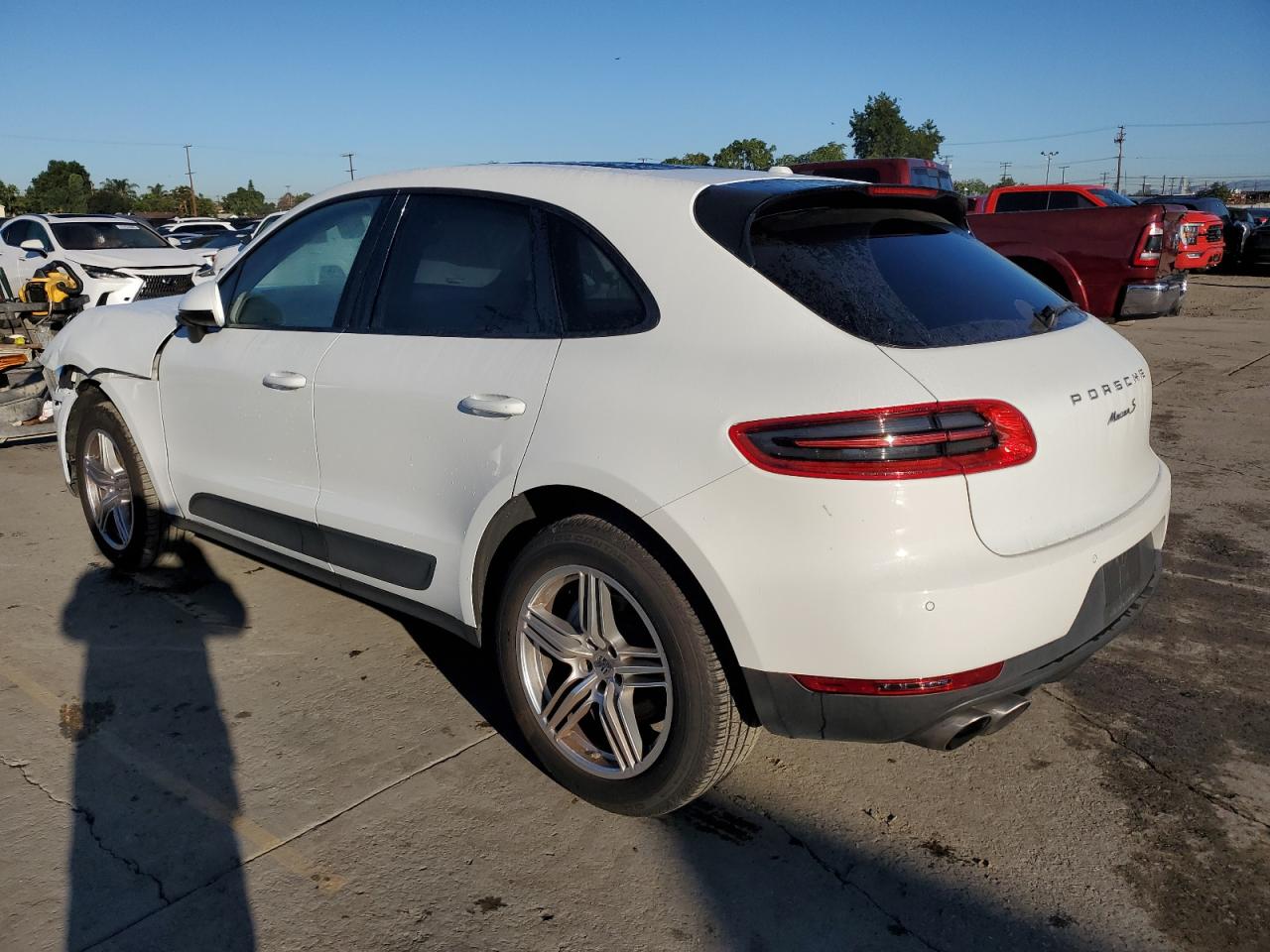 PORSCHE MACAN S