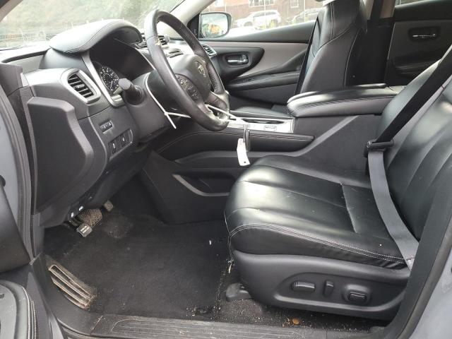 2022 NISSAN MURANO SV #3292580870