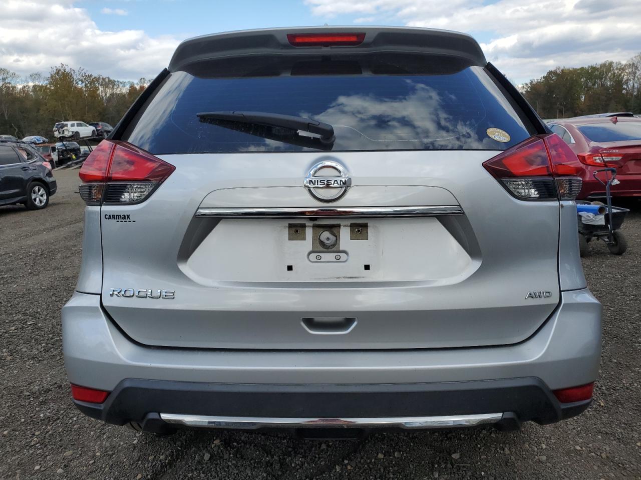 Lot #3311625266 2017 NISSAN ROGUE S