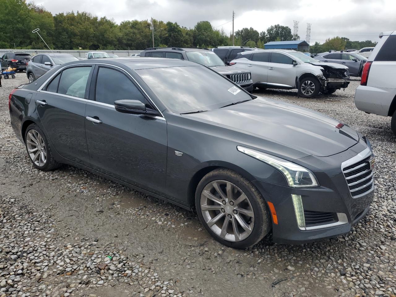 CADILLAC CTS LUXURY