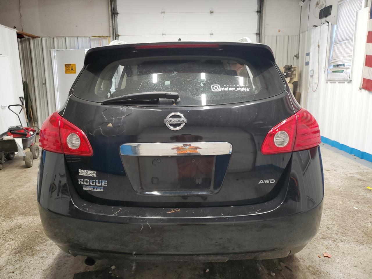NISSAN ROGUE S