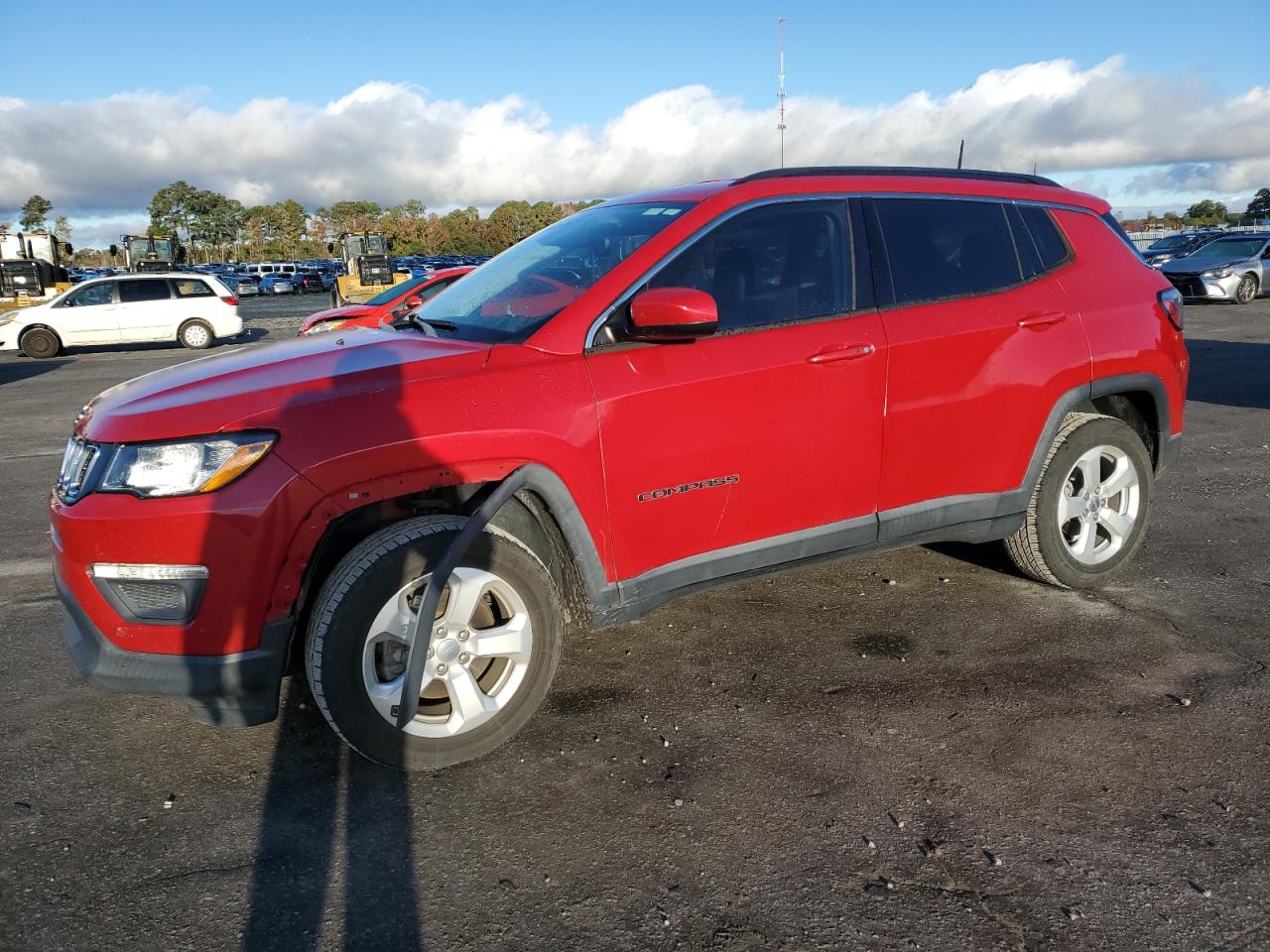 JEEP COMPASS LATITUDE