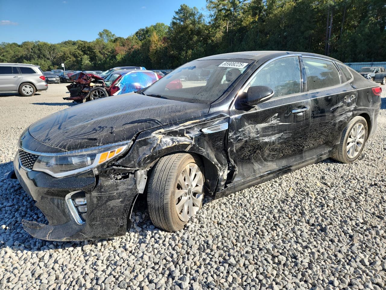 Lot #3287532037 2018 KIA OPTIMA LX