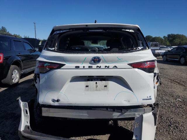 2022 TOYOTA SIENNA LE - 5TDKRKEC0NS115876