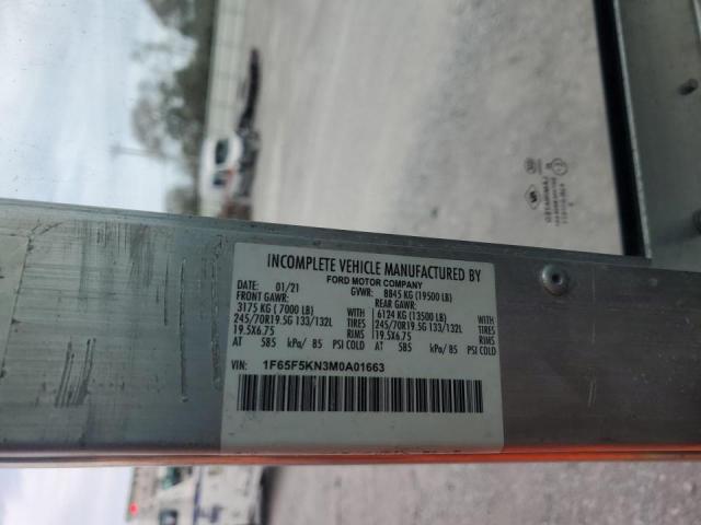 2021 FORD F550 #3310351952