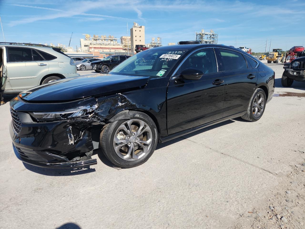 Lot #3311667229 2023 HONDA ACCORD HYB