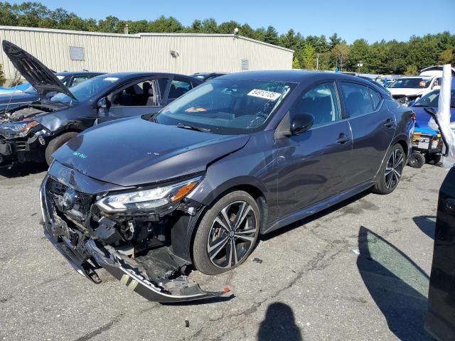 2021 NISSAN SENTRA SR 3N1AB8DV4MY318169