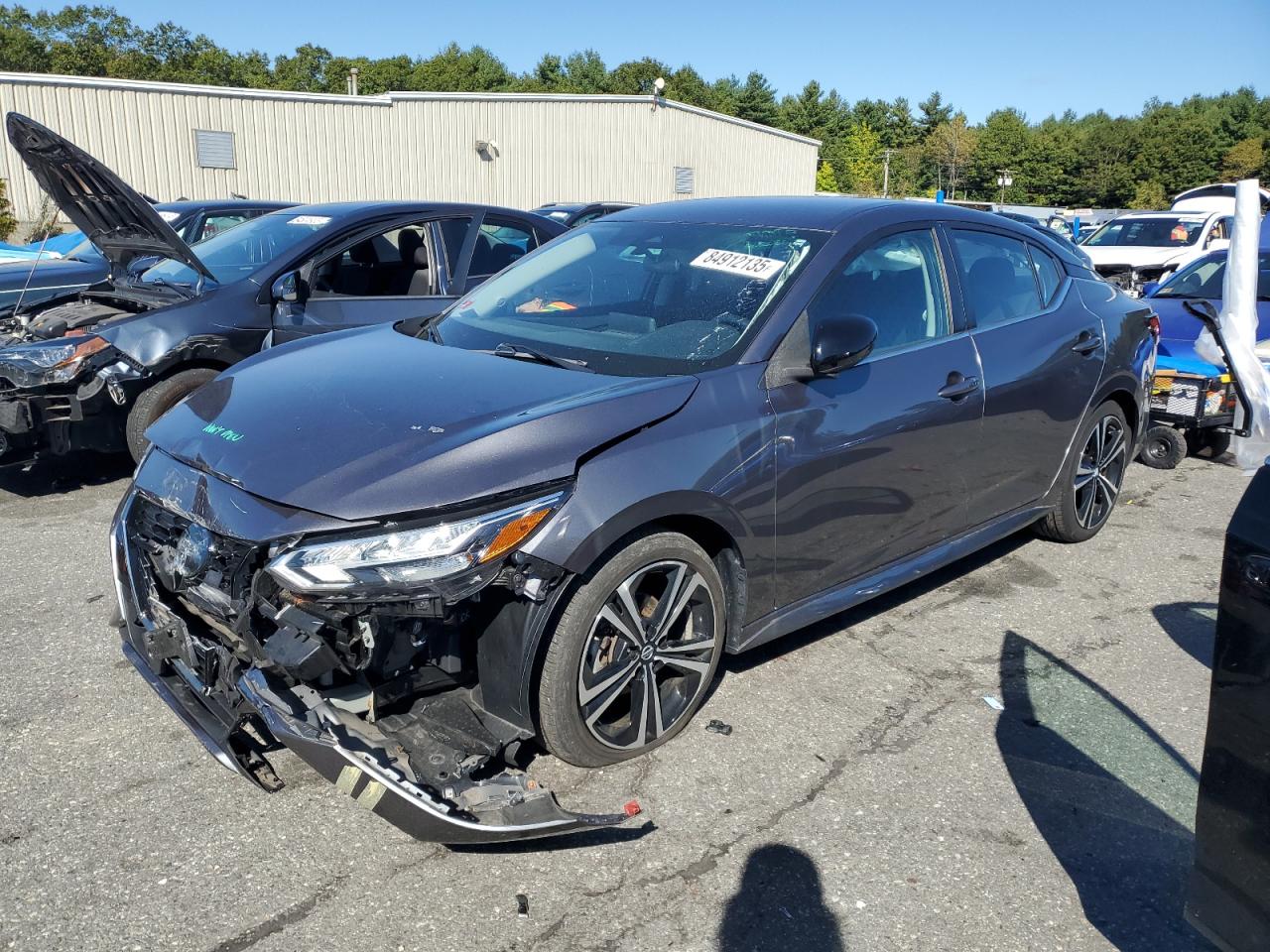  Salvage Nissan Sentra