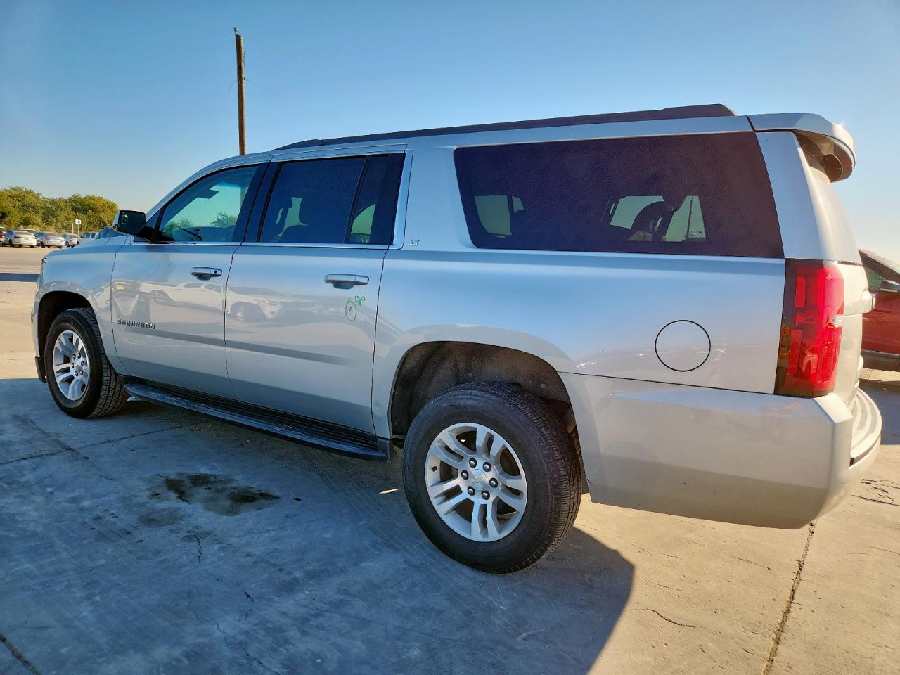 CHEVROLET SUBURBAN K1500 LT