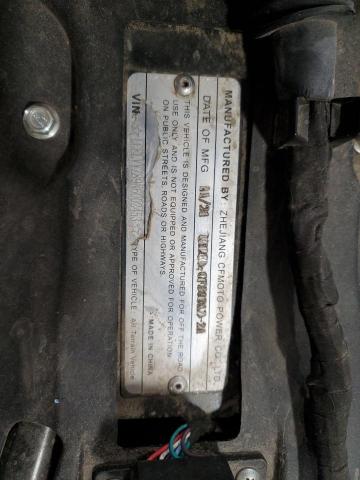 2022 CFMOTO CFORCE 800 XC - LCELVYZ89N6002453