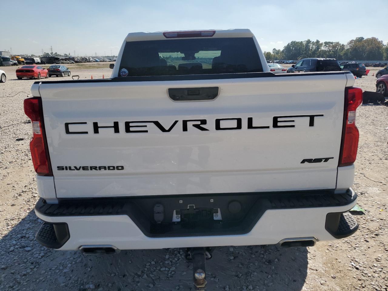CHEVROLET SILVERADO K1500 RST